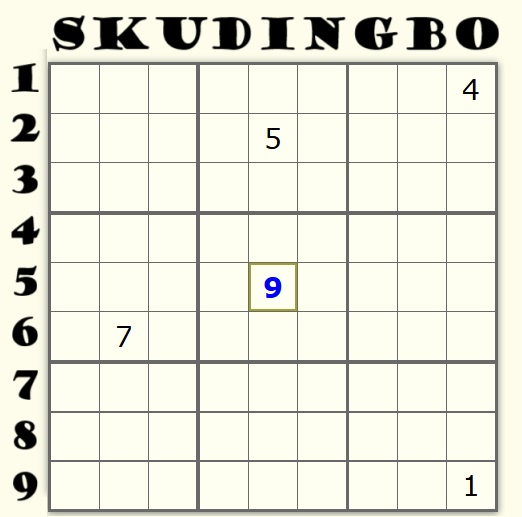 Skudingbo card
